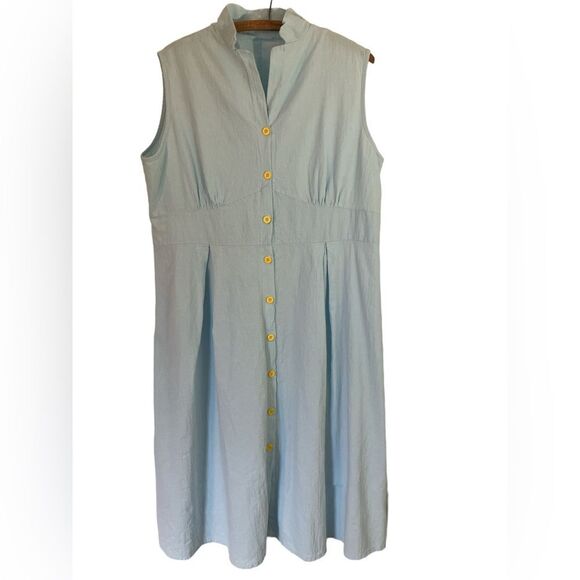 No Tag Baby Blue Dress Size XL - Picture 1 of 5